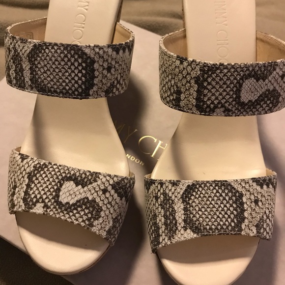 Jimmy Choo Shoes - Jimmy Choo wedge sandals